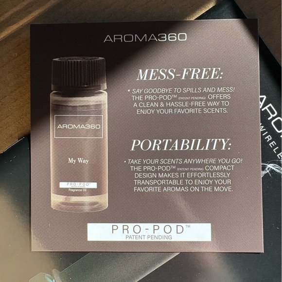 Aroma360 Pro-Pod Diffuser. - Picture 4 of 7